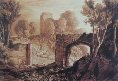 East Gate Winchelsea by Joseph Mallord William Turner
